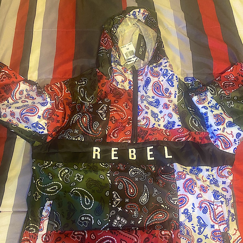 Rebel Minds WindBreaker